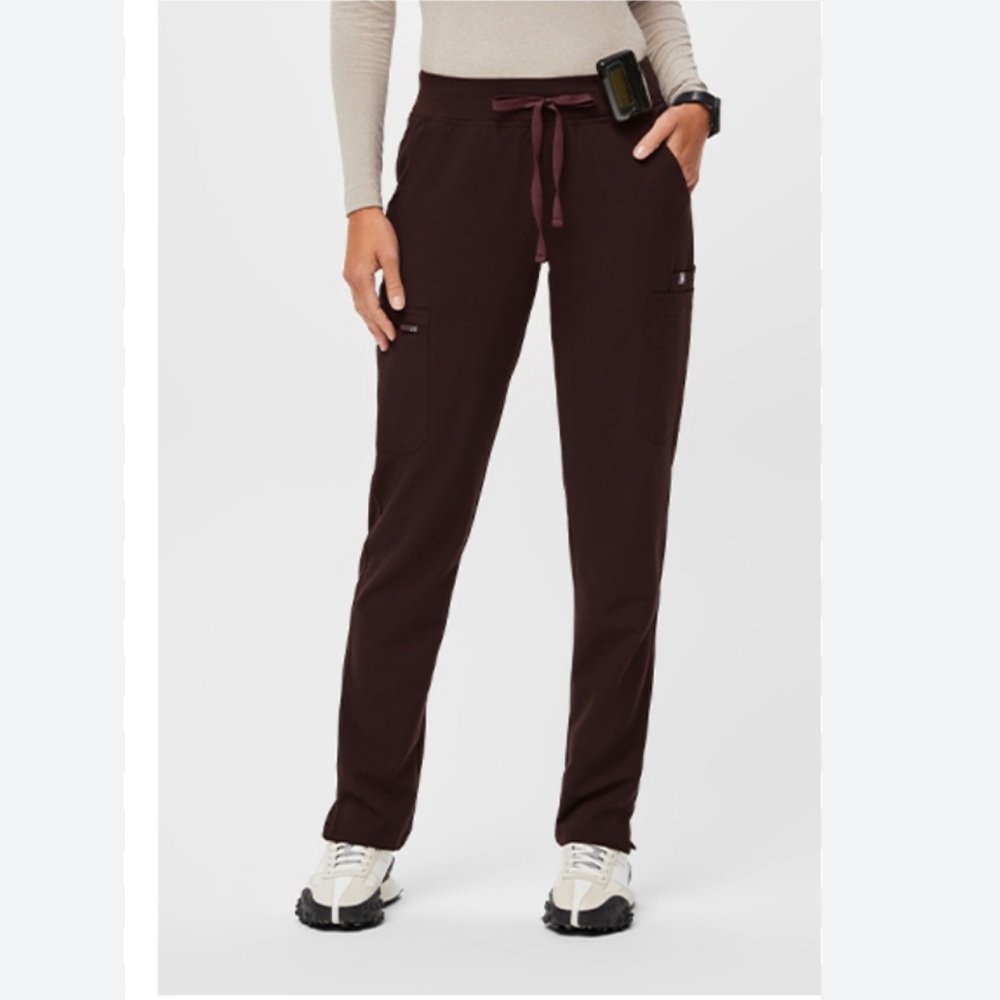 Figs Espresso Yola™ - Skinny Scrub Pants 2.0